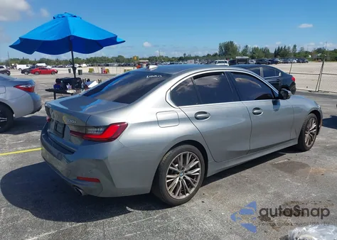 2024 BMW 3 Series 330I xDrive из США, поврежденный, VIN 3MW89FF03R8E67383